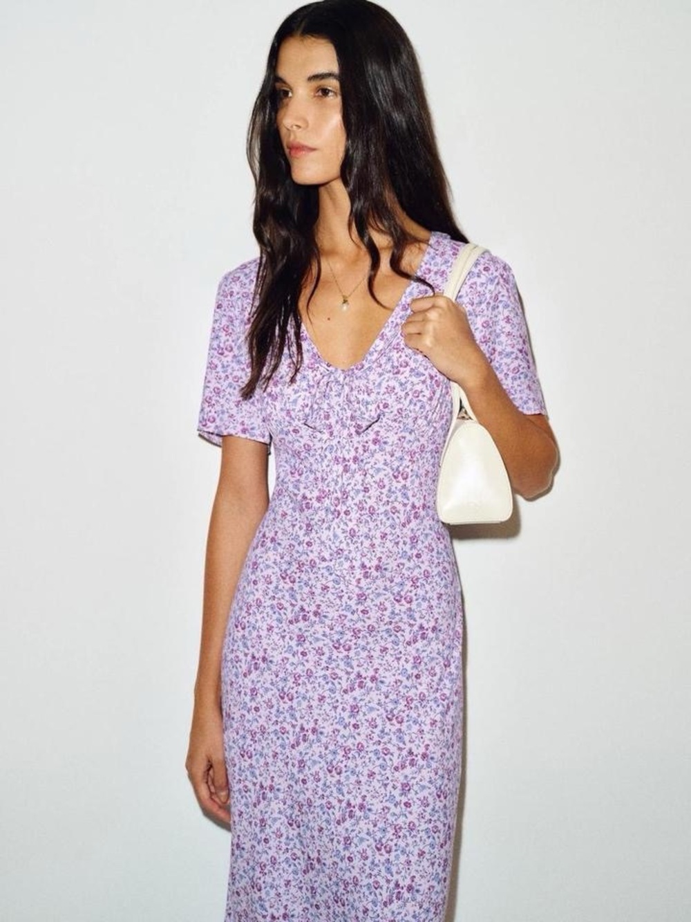 Reformation Tyra Dress in Muse